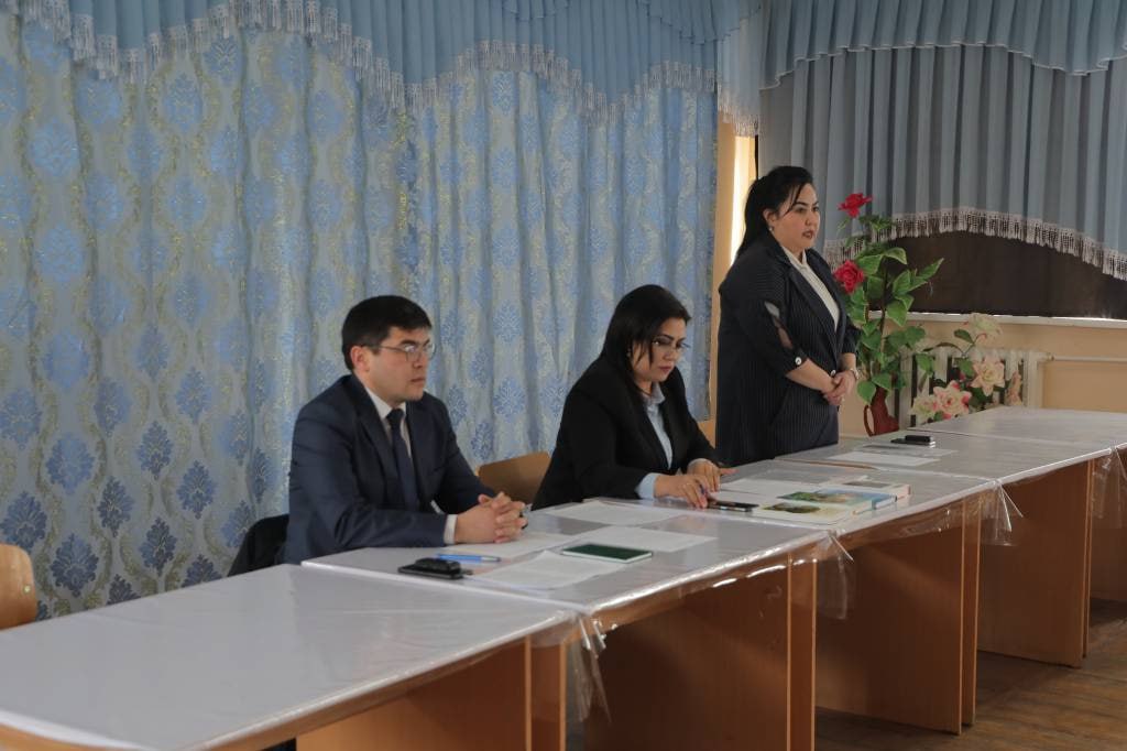 Mamlakatimizda shu kunlarda «Inson huquqlari haftaligi» o‘tkazilmoqda. Haftalik doirasida Chirchiq tibbiyot kollejida «Sudya va yoshlar» uchrashuvi bo‘lib o‘tdi. Uchrashuvda fuqarolik ishlari bo‘yicha Chirchiq tumanlararo sudi sudyalari Shoira Ermetova, Q