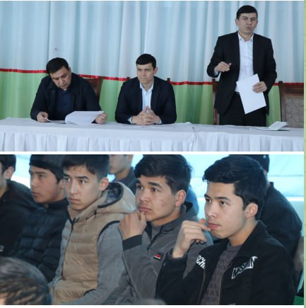 Izboskan tumani sudlari tomonidan hududdagi 2-son kasb-hunar maktabida tahsil olayotgan yoshlar uchun ochiq muloqot o‘tkazildi. “Yangi O‘zbekiston va inson huquqlari” mavzusida tashkil etilgan tadbirda sud-huquq tizimida olib borilayotgan islohotlarning m