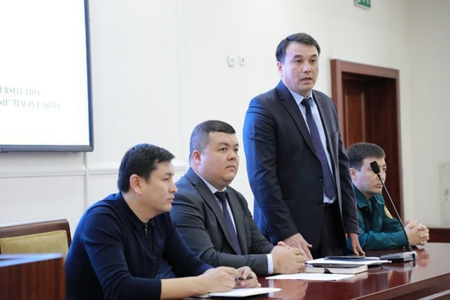 Jinoyat ishlari bo‘yicha Olmazor tuman sudi tomonidan Islom Karimov nomidagi Toshkent davlat texnika universitetida “Inson huquqlari” va “Kiberjinoyatchilikka qarshi kurash” mavzularida davra suhbati o‘tkazildi