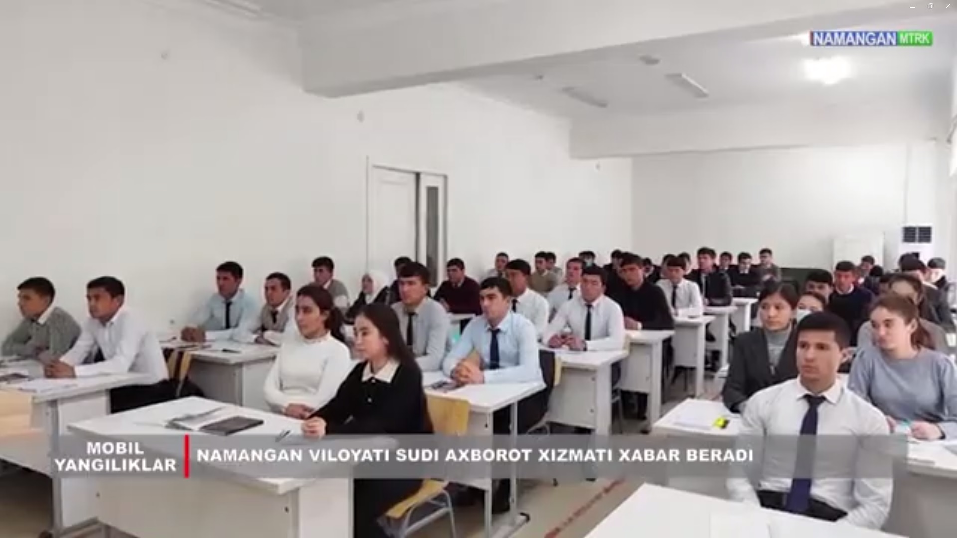 Namangan viloyat ma’muriy sudi tomonidan "Inson huquqlari haftaligi" doirasida targ‘ibot tadbirlari o‘tkazilmoqda