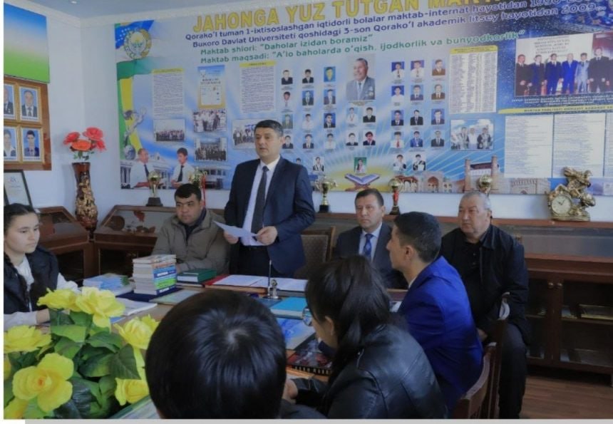 Jinoyat ishlari bo‘yicha Qorako‘l tuman sudi tomonidan Buxoro davlat universitetining Qorako‘l akademik litseyida o‘quvchilar o‘rtasida yoshlarning inson huquqlari va erkinliklari sohasidagi xabardorligini oshirish maqsadida davra suhbati o‘tkazildi