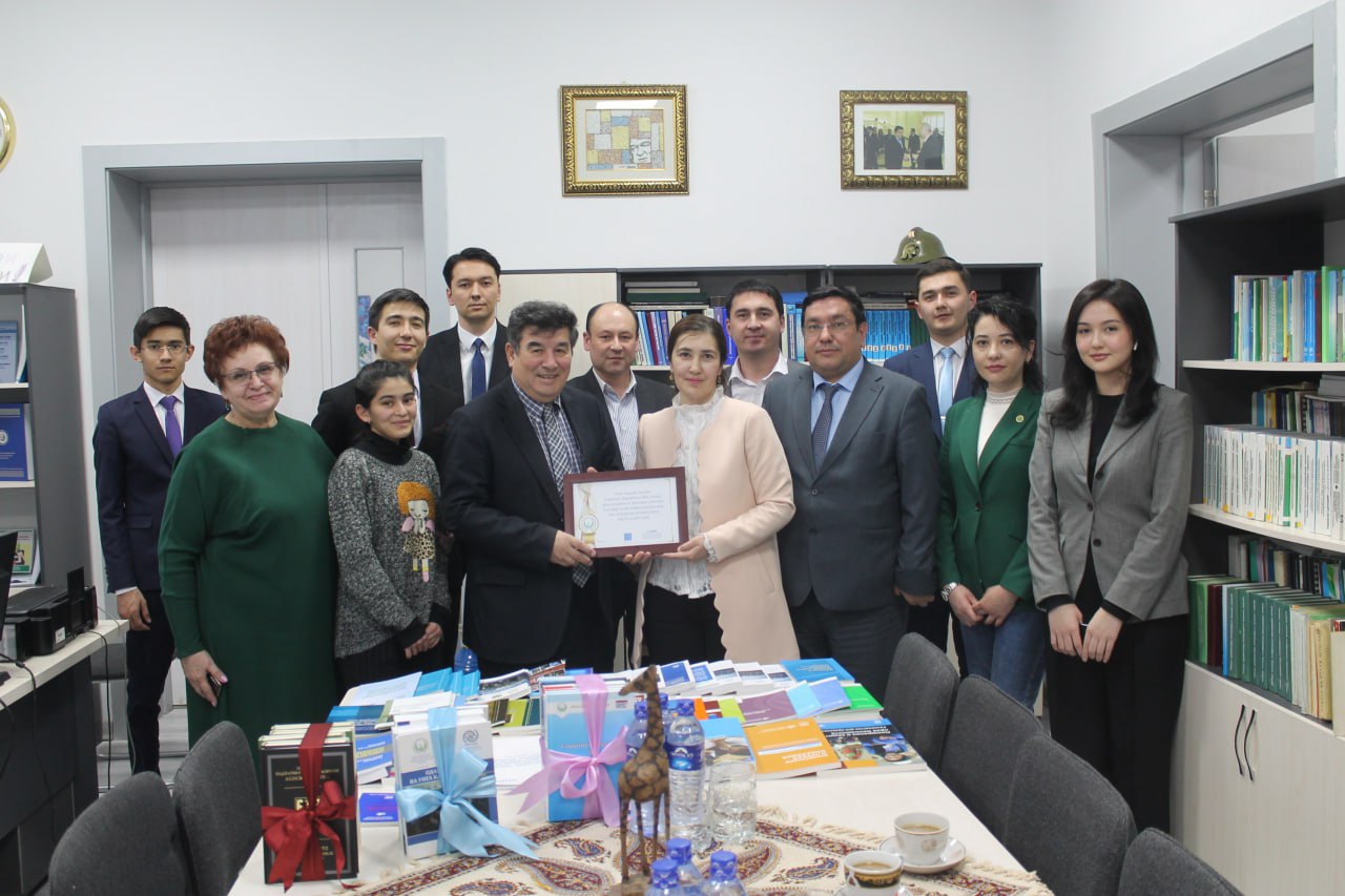 Yuridik klinikada “Inson huquqlari haftaligi” tadbiri bo‘lib o‘tdi