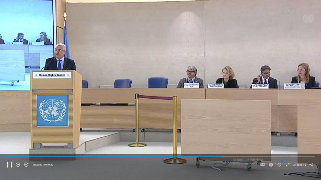 O‘zbekiston delegatsiyasi BMT kengashi sessiyasida ishtirok etyapti