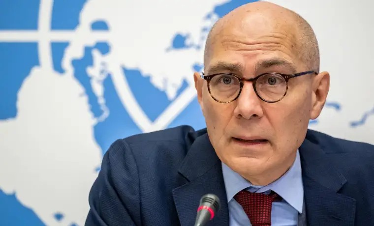 Inson huquqlari bo‘yicha Oliy komissar Folker Tyurk Toshkentga yetib keldi