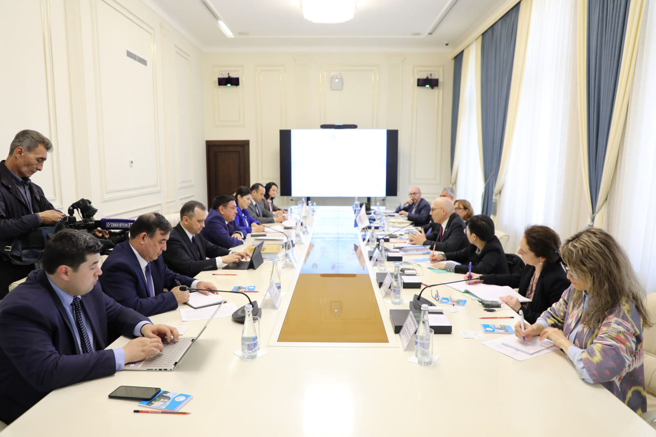 BMTning Inson huquqlari bo‘yicha Oliy komissari bilan uchrashuv bo‘ldi