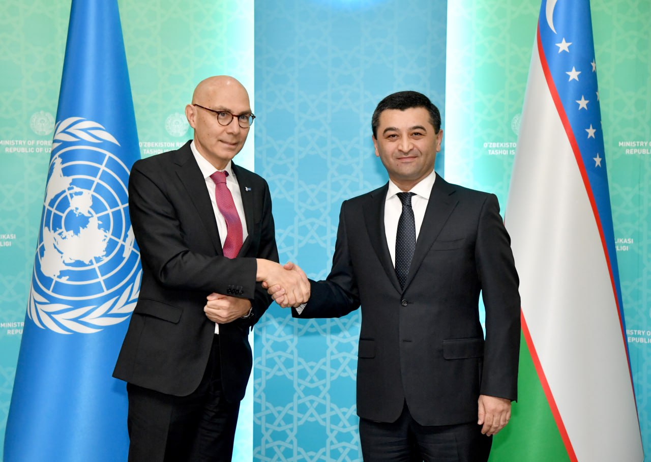 TIVda BMTning Inson huquqlari bo‘yicha Oliy komissari bilan uchrashuv bo‘lib o‘tdi