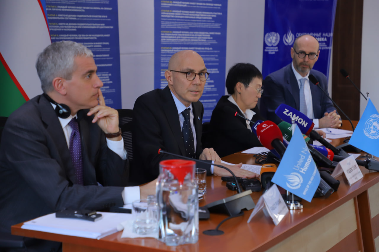 BMT oliy komissari: Oilaviy zo‘ravonlikni jinoyat deb belgilash shart