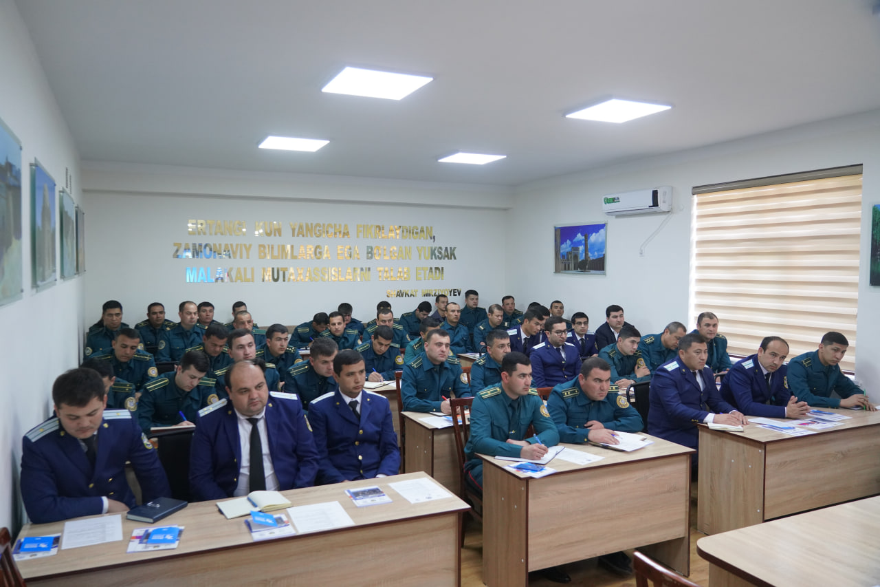 Qiynoqqa qarshi kurash yo‘nalishidagi o‘quv mashg‘ulotlari boshlandi