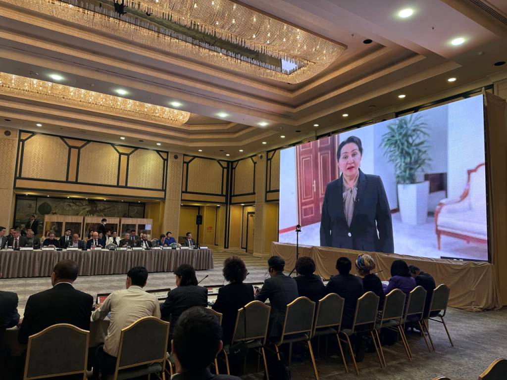 Senat Raisining “Barqaror rivojlanish maqsadlari va Konstitutsiya: Shanxay hamkorlik tashkiloti davlatlari tajribasi” xalqaro konferensiyasidagi kirish so‘zi