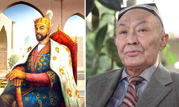 AMIR TEMUR SIYMOSI – ABDULLA ORIPOV IJODIY TALQINIDA
