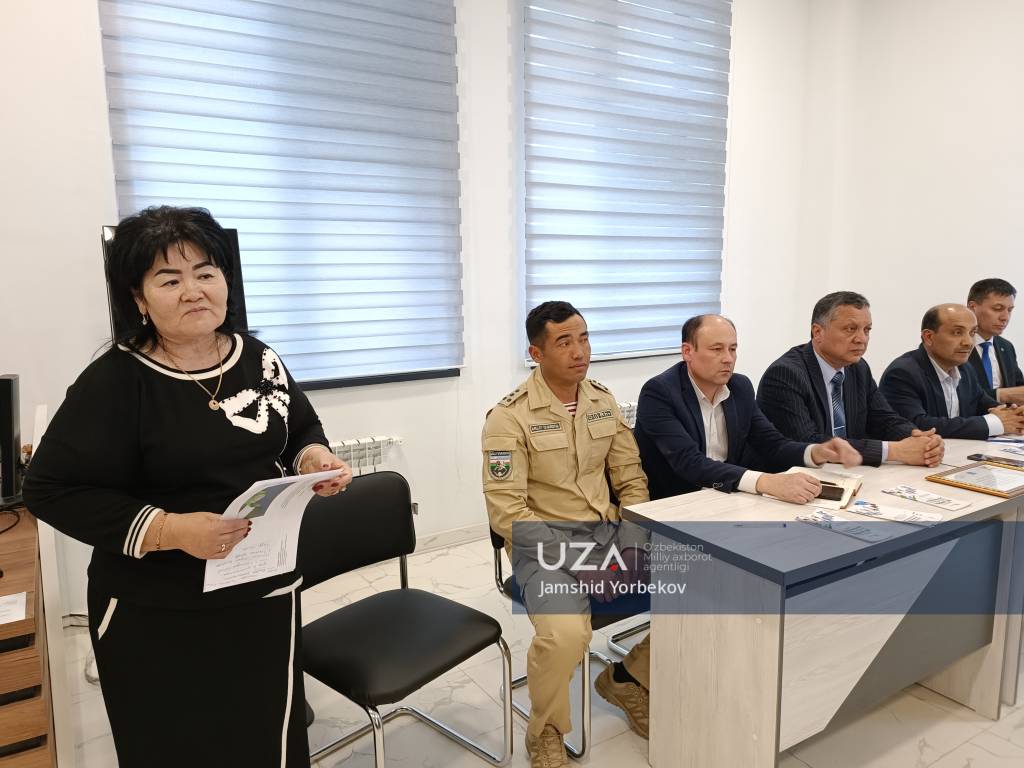 Jizzaxda konstitutsiyaviy islohotlar va bo‘lajak referendum targ‘iboti