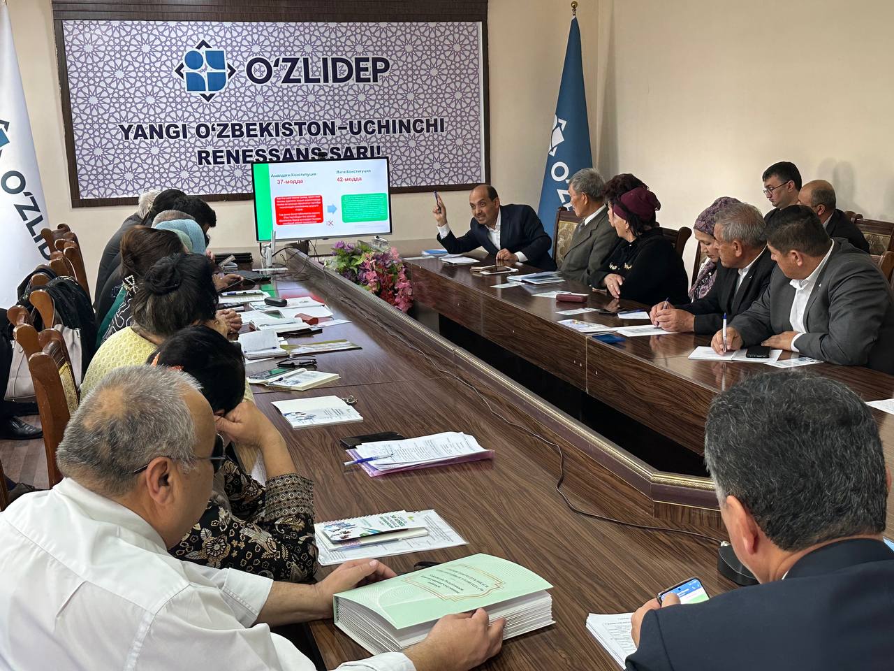 Konstitutsiyaga oid referendum: mohiyat va istiqbollar