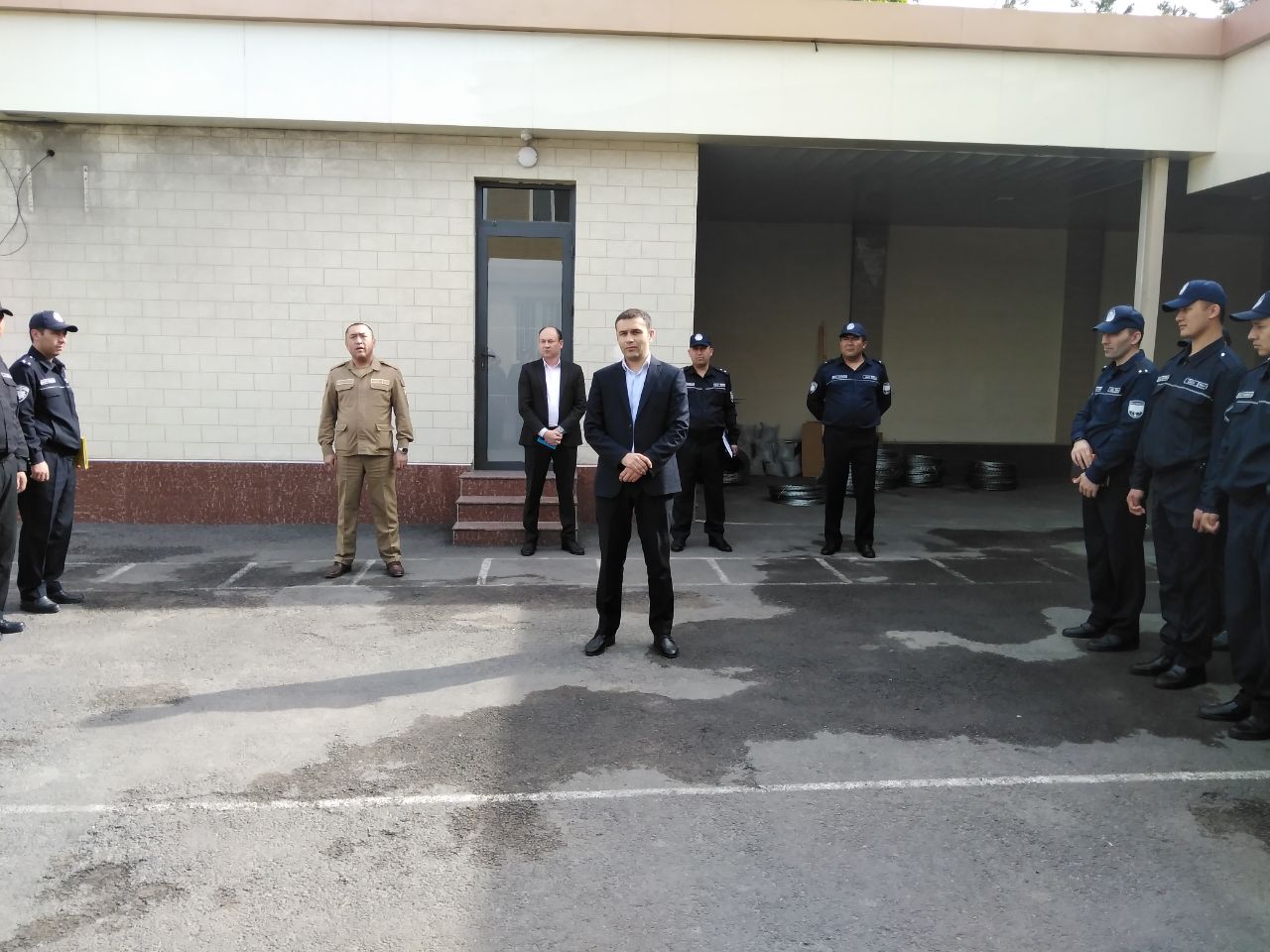 Milliy gvardiya xodimlari bilan referendum mavzusida muloqot o‘tkazildi