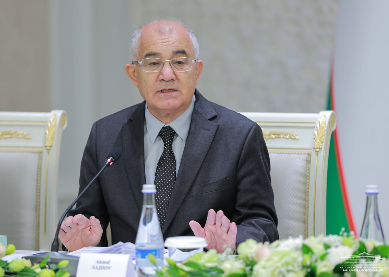 Akmal SAIDOV, Oliy Majlis Qonunchilik palatasi Spikerining birinchi o‘rinbosari: