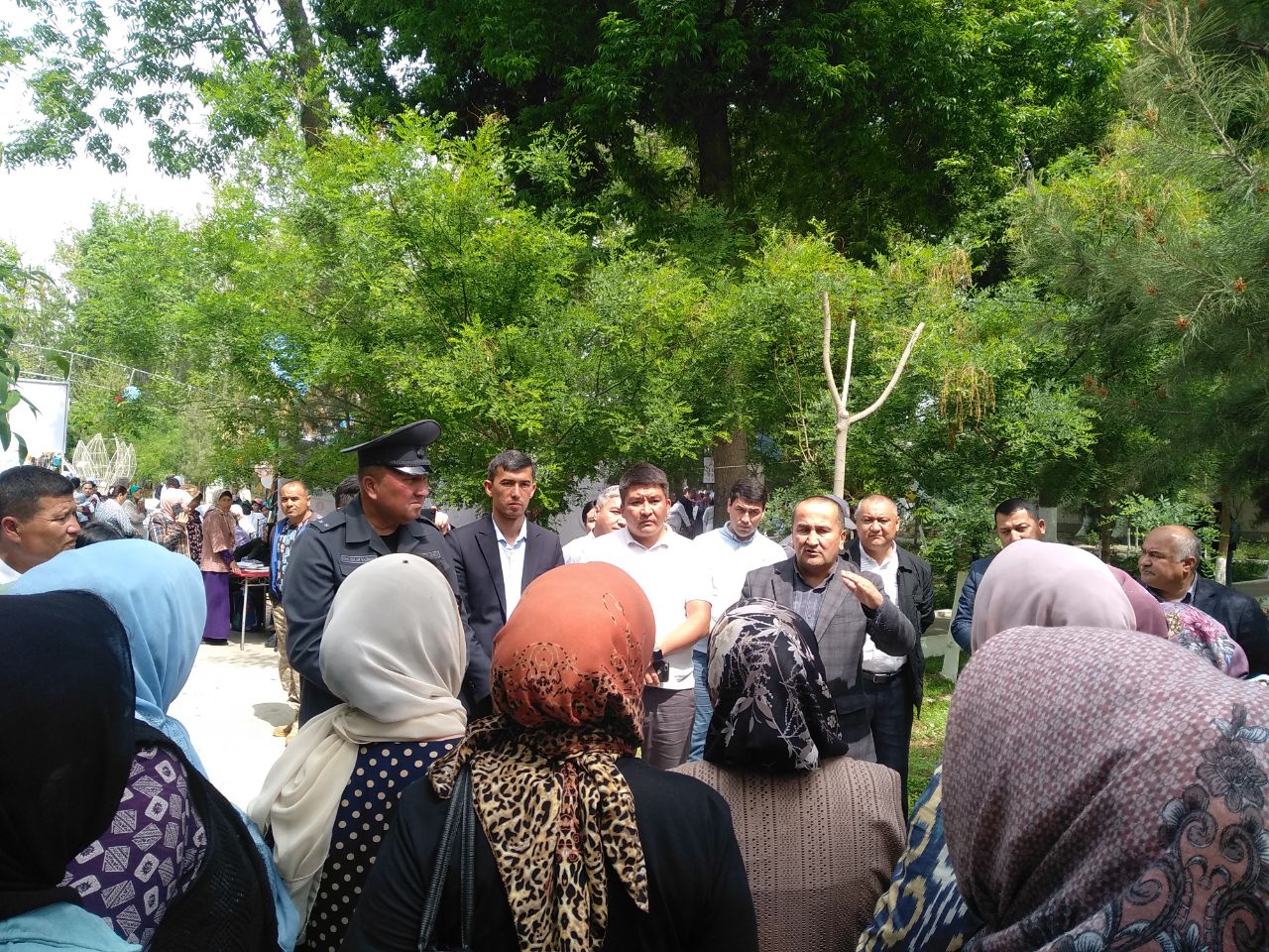 Joylarda uchrashuv va sayyor qabullar o‘tkazildi