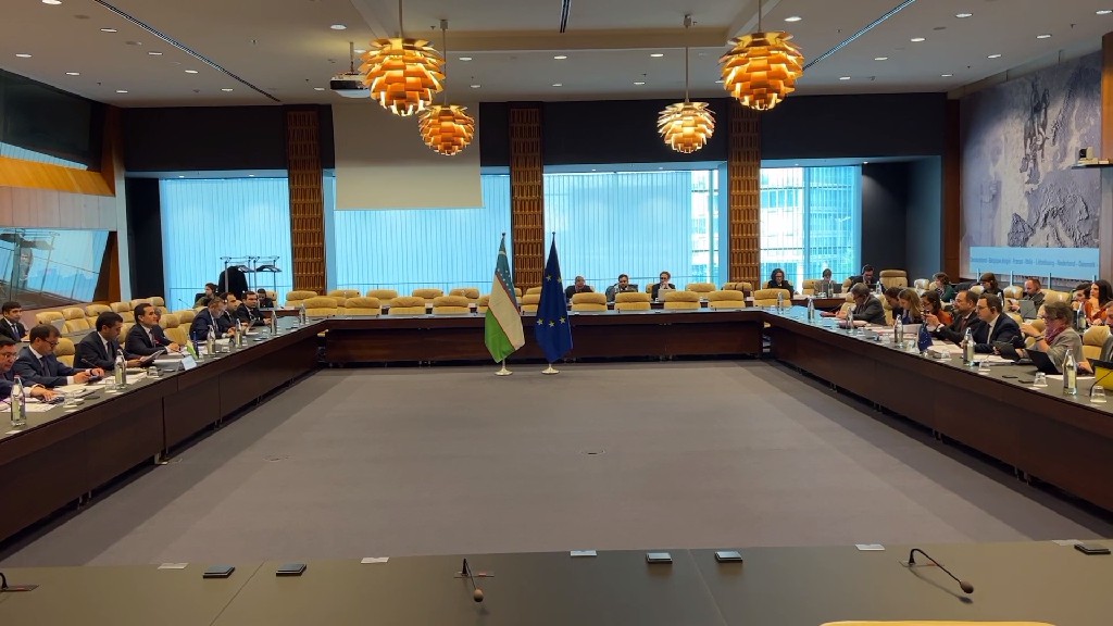 Lyuksemburgda O‘zbekiston – Yevropa Ittifoqi hamkorlik kengashining 17-yig‘ilishi bo‘lib o‘tdi