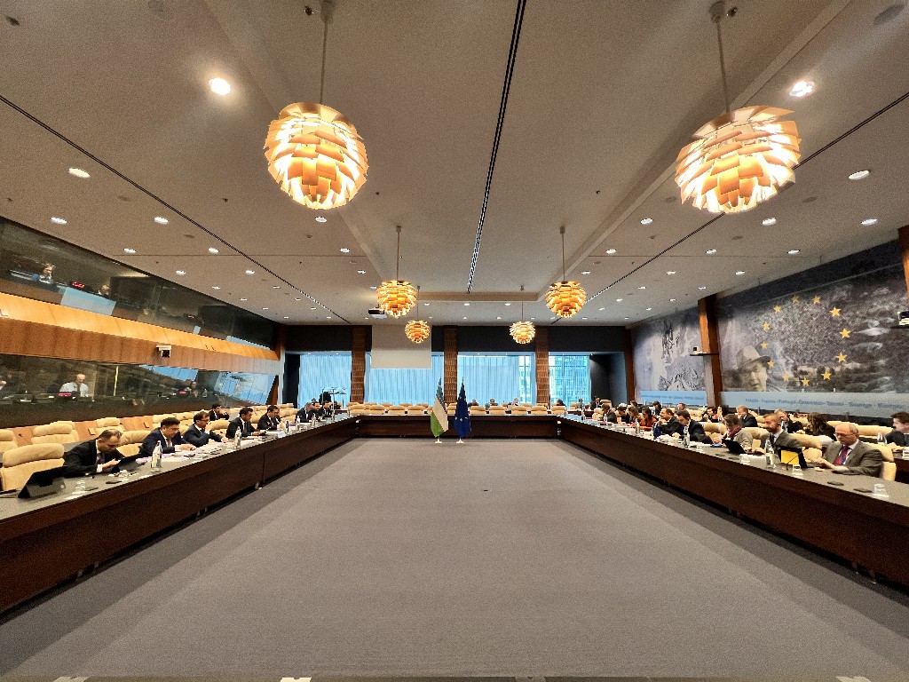 Состоялось 17-е заседание Совета сотрудничества «Узбекистан-ЕС»