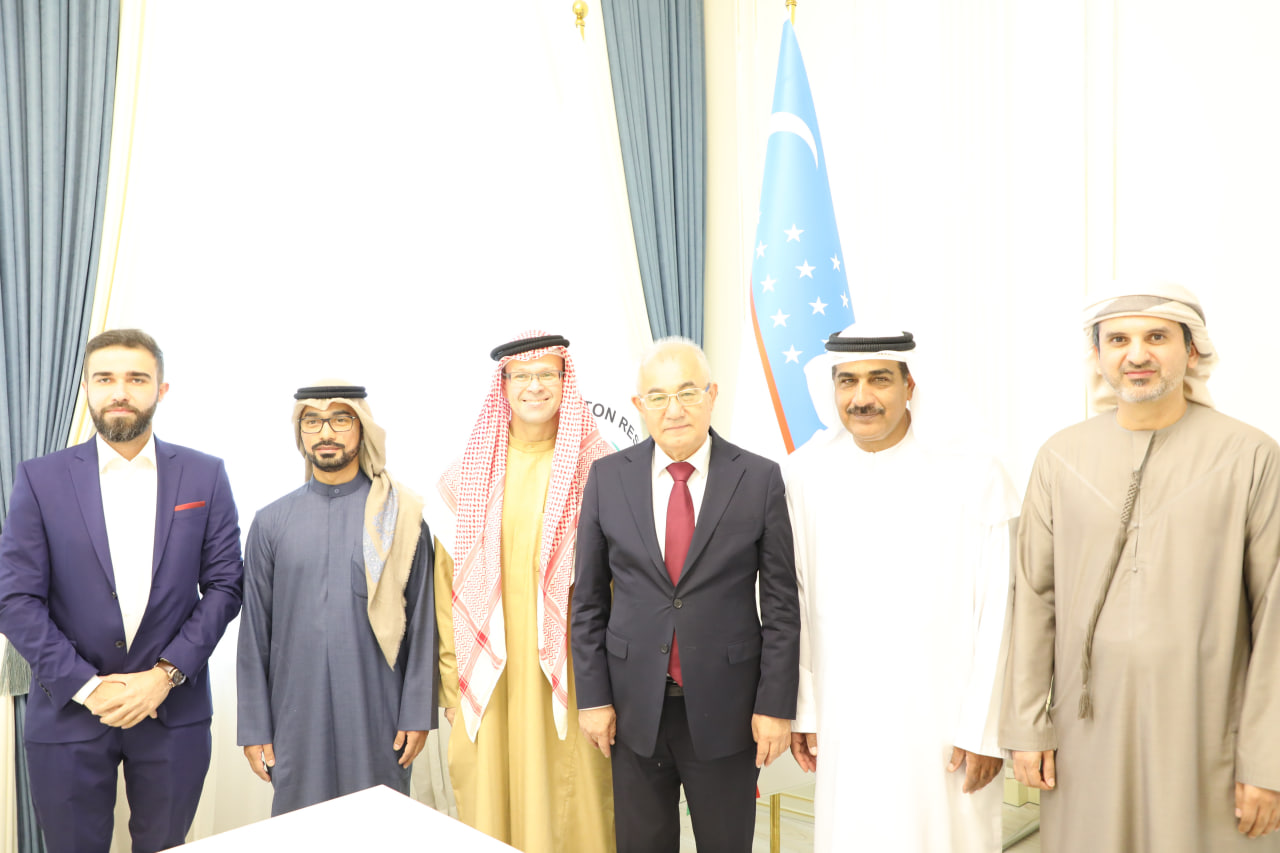 Milliy markazda Sharjah Meros instituti vakillari bilan uchrashuv bo‘ldi