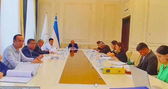 Milliy markaz ilmiy tadqiqotchilarining hisobotlari muhokama qilindi