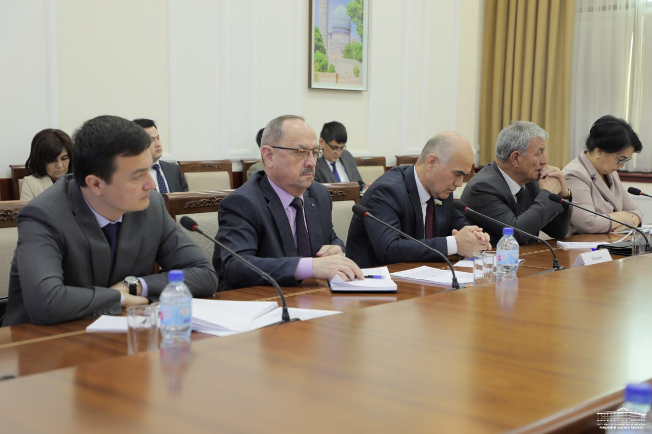 Inson huquqlari sohasida O‘zbekiston Respublikasining xalqaro majburiyatlariga rioya etilishi bo‘yicha Parlament komissiyasining navbatdagi yig‘ilishi
