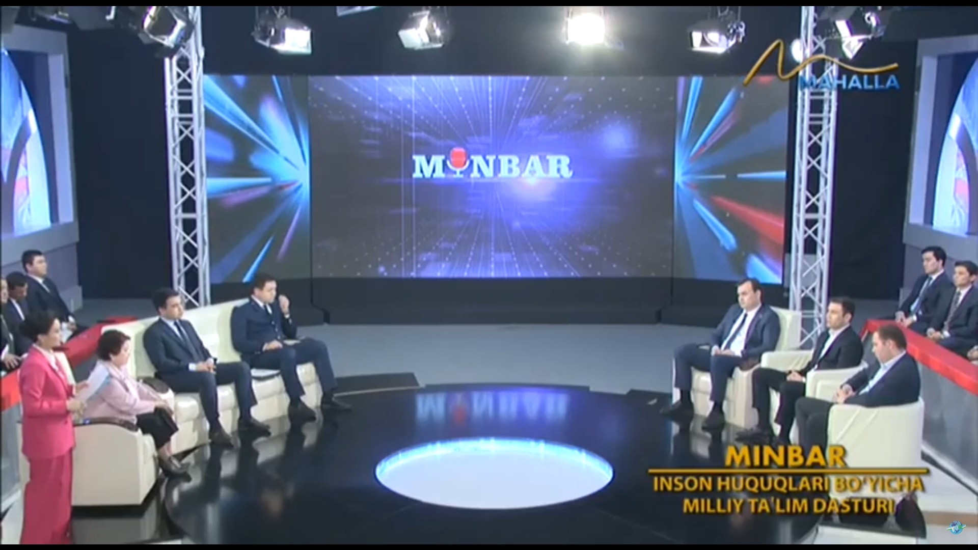 Inson huquqlarining ta`minlanishi