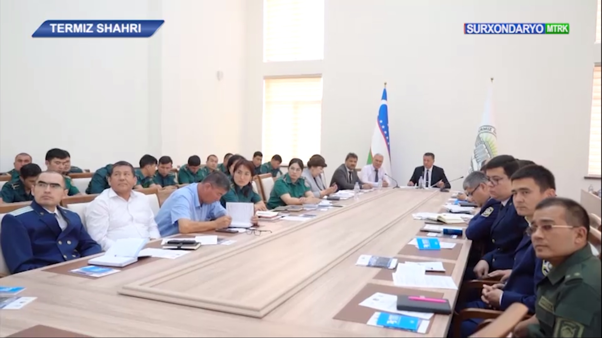 “Qiynoqqa solishga qarshi kurash: xalqaro amaliyot va milliy tajriba” viloyat ichki ishlar boshqarmasida tashkil etilgan sayyor o‘quv yig‘inlari shu mavzuda o‘tkazildi. Unda Surxondaryo viloyati Ichki ishlar organlarining tezkor-qidiruv, tergovga qadar te