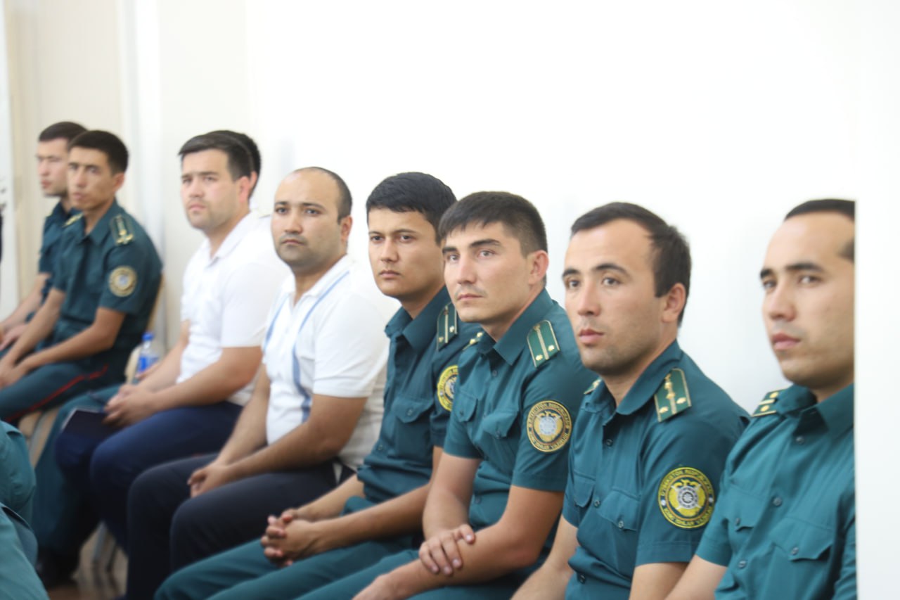Andijondagi trening qiynoqqa solishga qarshi kurashish mavzusiga bag‘ishlandi