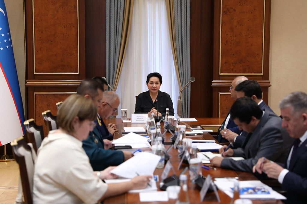 Odam savdosiga va majburiy mehnatga qarshi kurashish Milliy komissiyasining navbatdagi majlisi bo‘lib o‘tdi