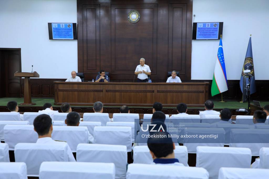 Yangi tahrirdagi Konstitutsiyamizda qiynoq butunlay taqiqlangan