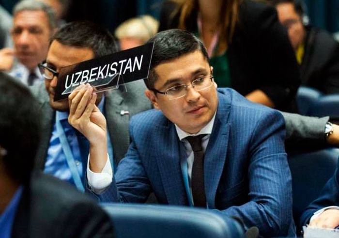 ULUG‘BEK Xidirovich Lapasov O‘zbekiston Respublikasining Birlashgan Millatlar Tashkilotidagi Doimiy vakili lavozimiga tayinlandi.