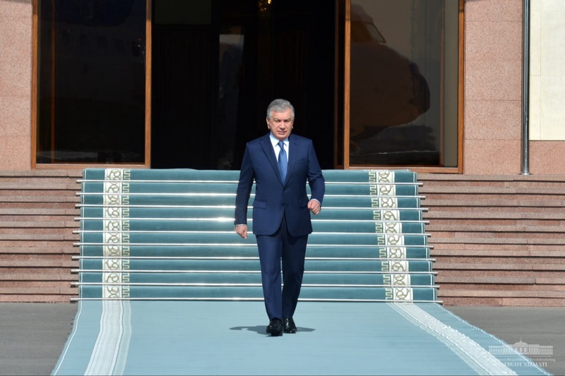 Prezident Shavkat Mirziyoyev BMT Bosh Assambleyasida nutq soʻzlaydi