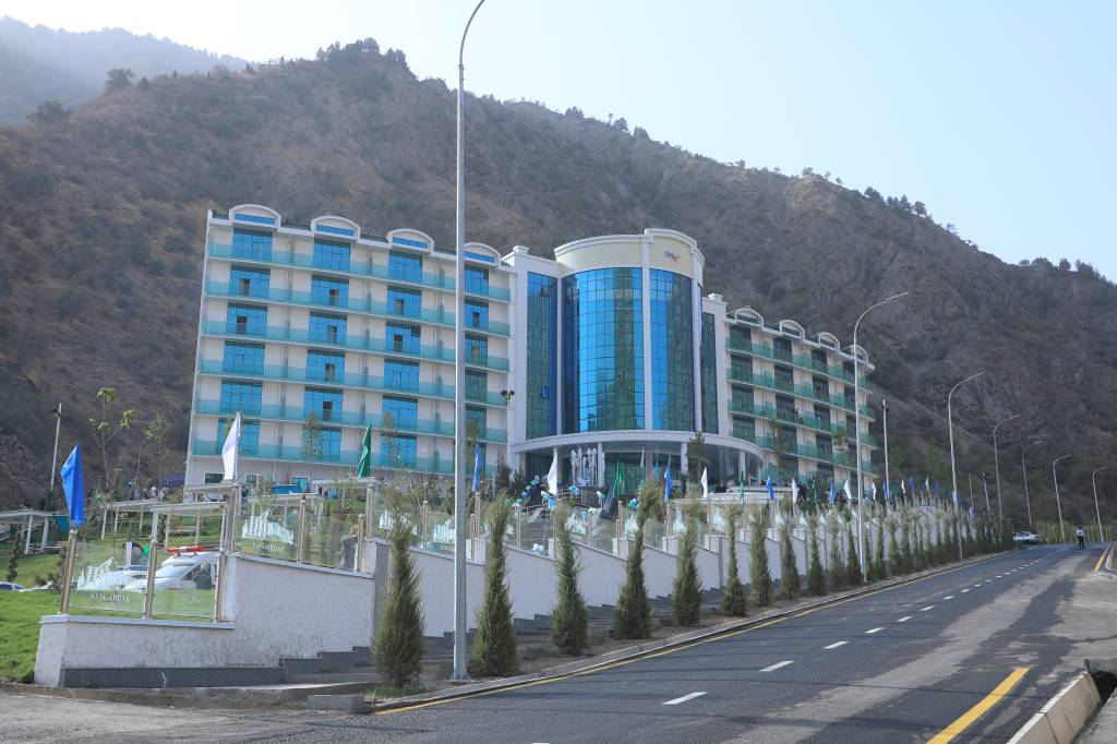Surxondaryoda yangi sanatoriya –"Sangardak" ish boshladi