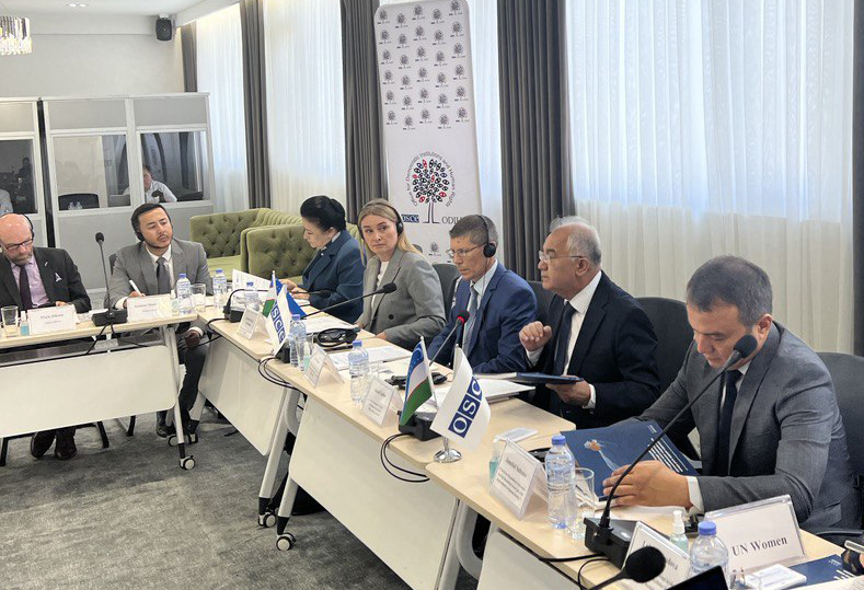 Inson huquqlariga oid yana bir muhim qo‘llanma o‘zbek tilida nashr etildi