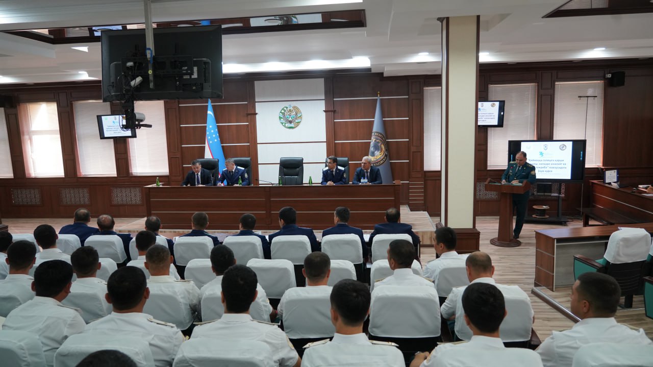 Navoiy viloyatida qiynoqqa qarshi kurashish amaliyotiga bag‘ishlangan o‘quv kursi bo‘lib o‘tmoqda