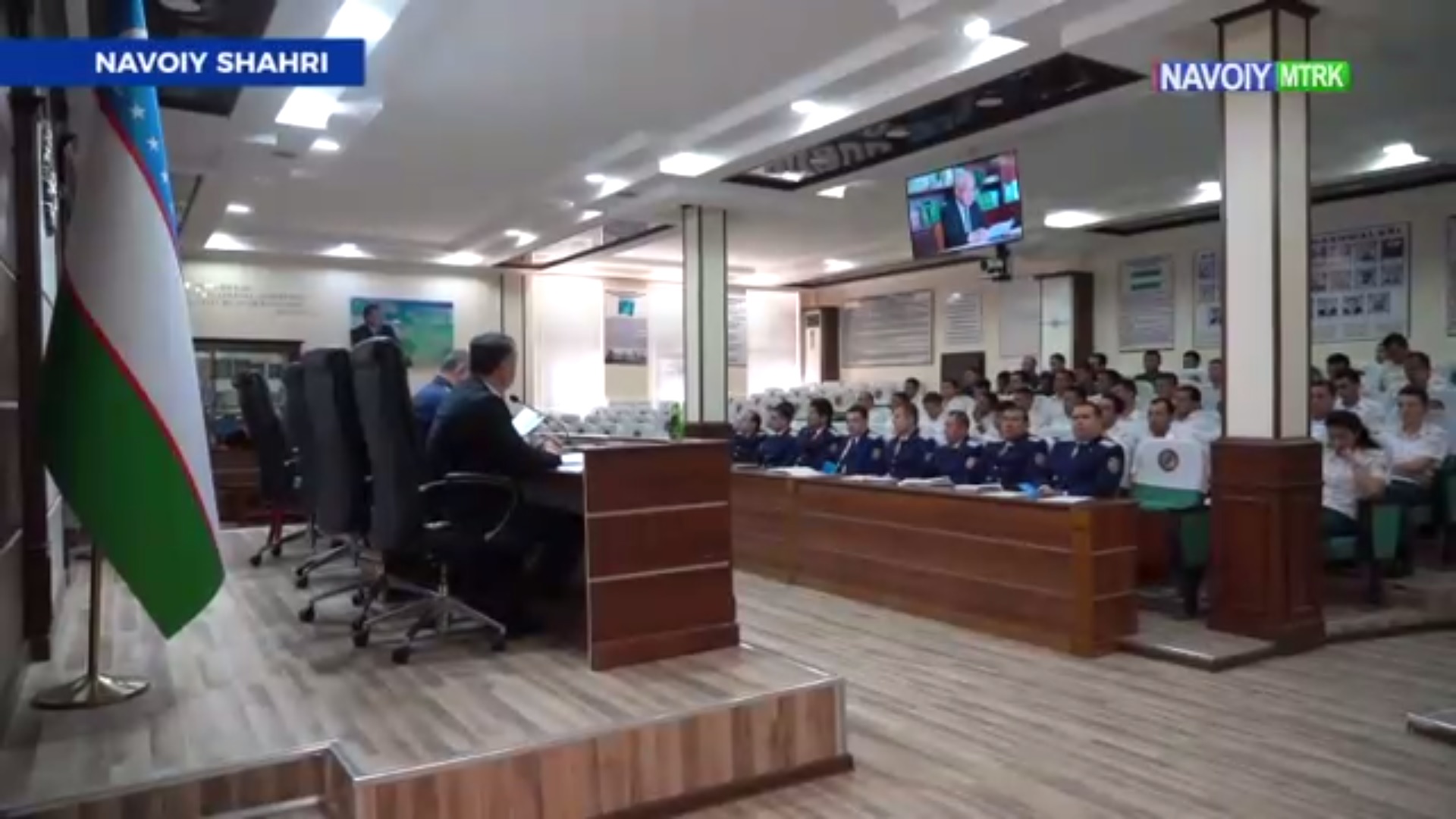 Huquqni mohofaza qilish idorasi xodimlari uchun o'quv kurslari tashkil qilindi