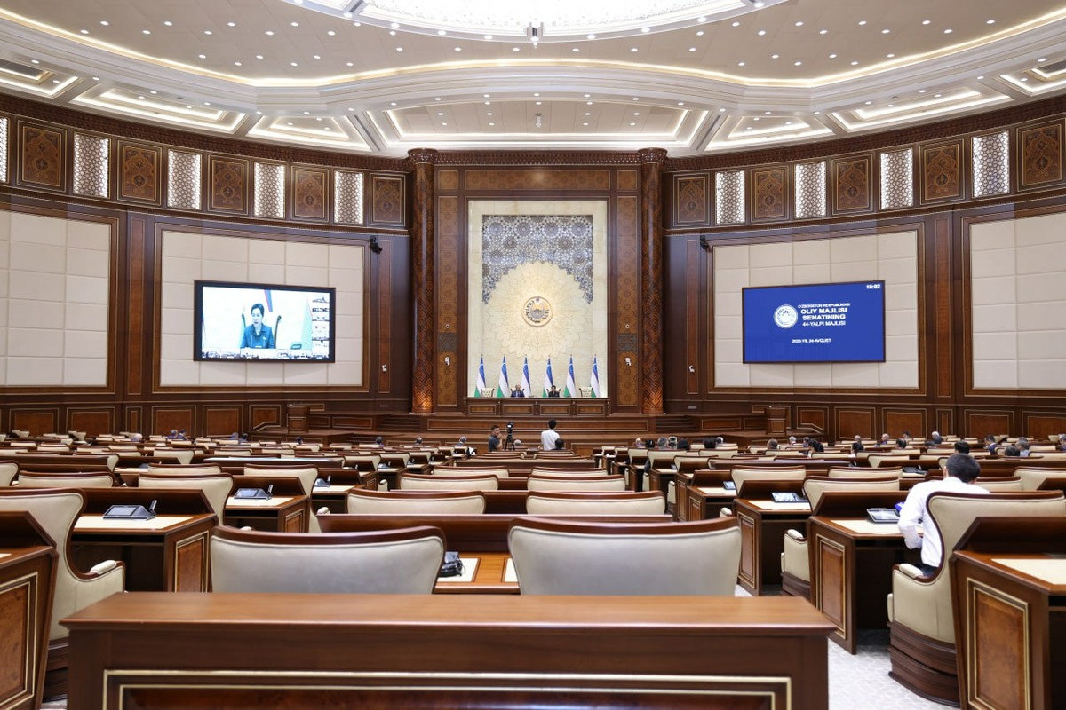 Inson huquqlari bo‘yicha milliy markaz direktori Senat majlislarida ishtirok etish huquqini oladi