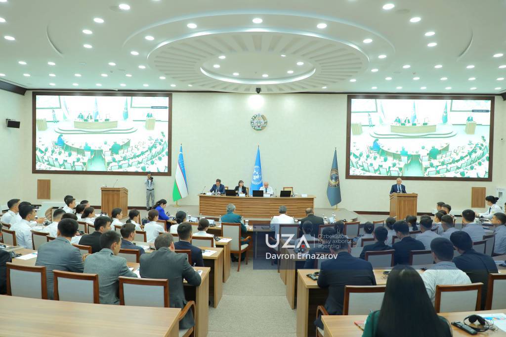 BMTning Markaziy Osiyoda inson huquqlari va terrorizmga qarshi kurashish bo‘yicha elektron o‘quv kursi taqdimoti