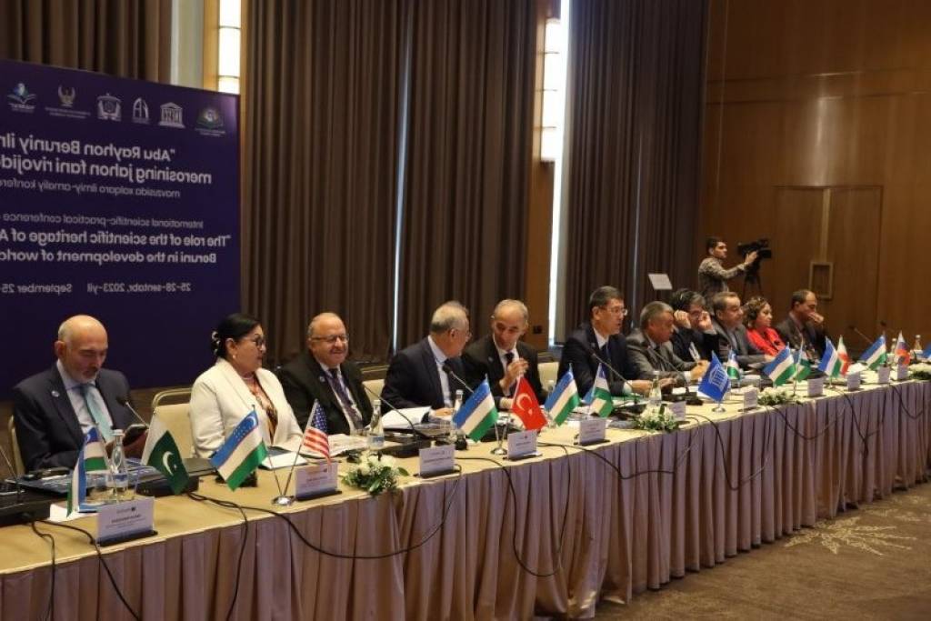 Beruniy asarlariga tayanib ko‘plab davlatlarning olimlari o‘z ilmiy izlanishlarini olib borgan