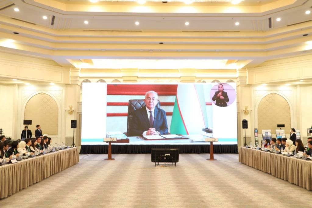 Akmal Saidov: Jamiyat taraqqiyotini yoshlar belgilaydi