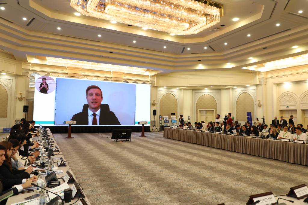 Markaziy Osiyo yoshlari yana bir bor Toshkentda birlashdi