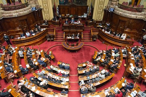 O‘zbekiston parlamenti delegatsiyasi Parlamentlararo Ittifoqning 147-Assambleyasida ishtirok etmoqda
