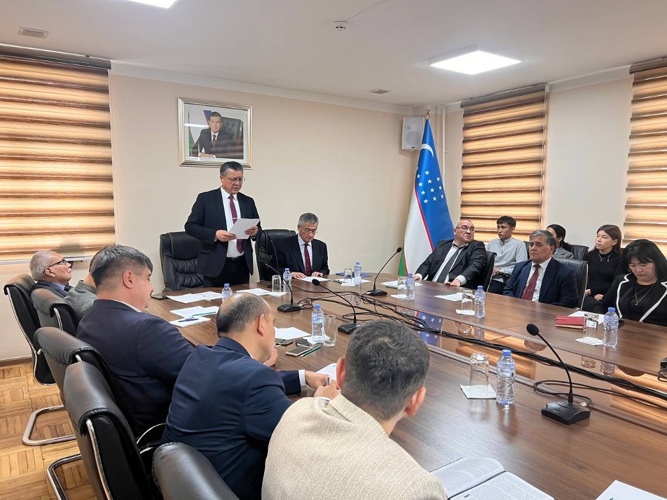 XALQARO HUQUQNING DOLZARB MASALALARI MUHOKAMA QILINDI