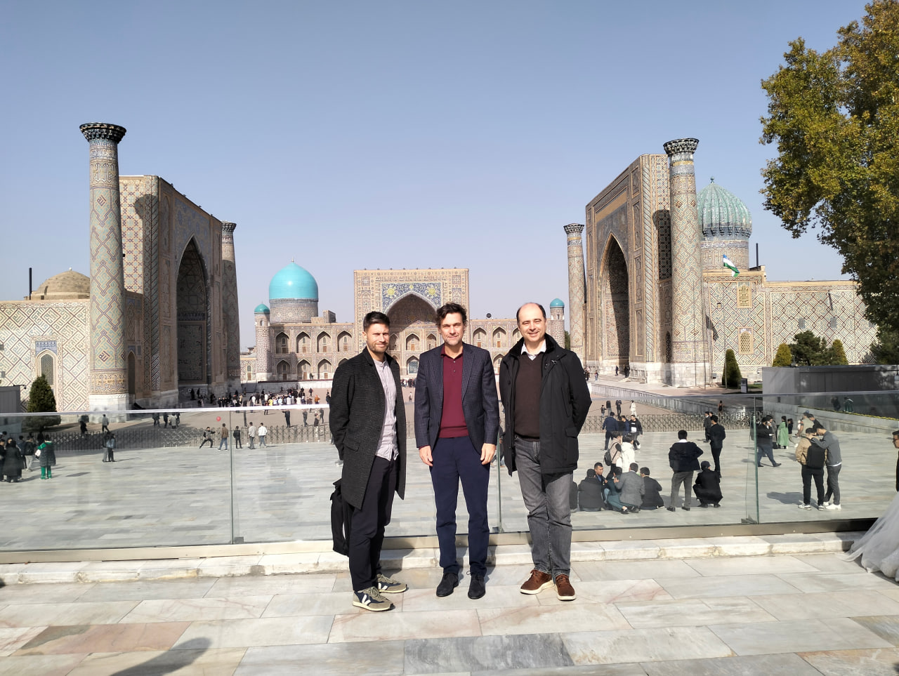 YeXHTning Demokratik institutlar va inson huquqlari bo‘yicha byurosi delegatsiyasi Samarqandda