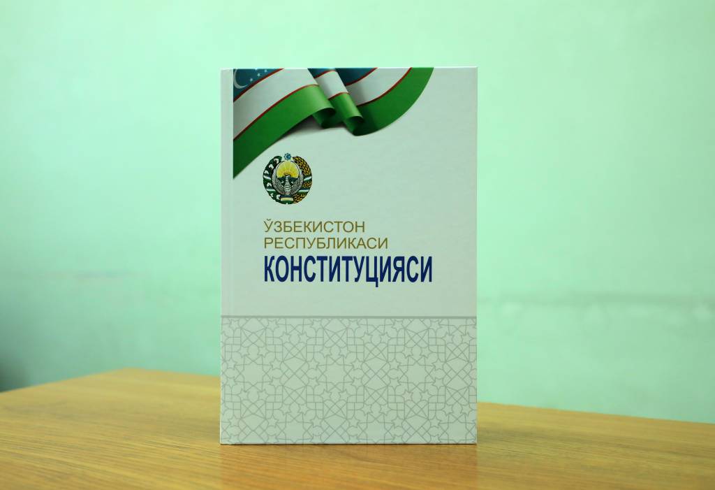 Konstitutsiya – tinchlik va osoyishtalik timsoli