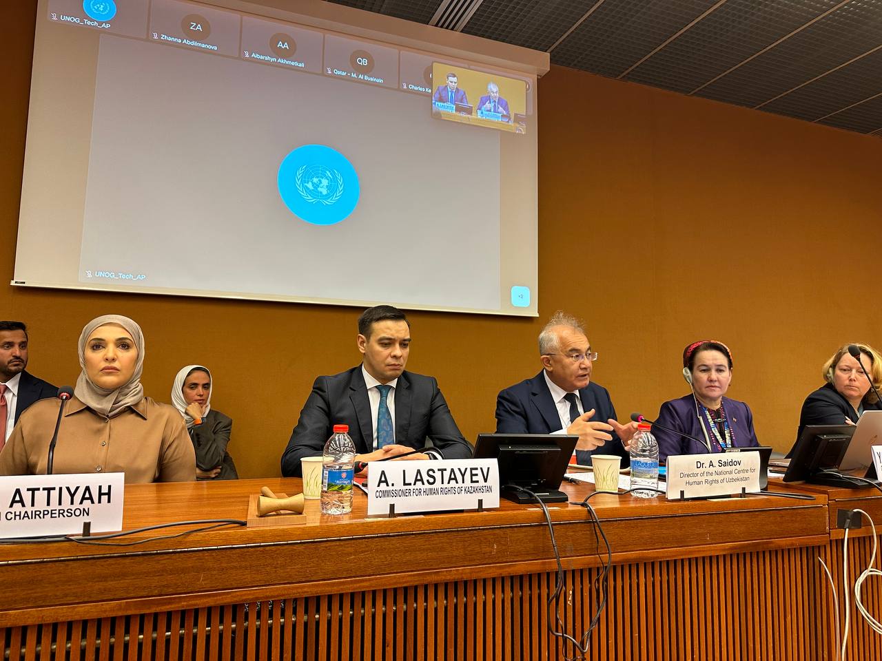 O‘zbekiston delegatsiyasi “Inson huquqlari-75” forumi doirasidagi tadbirlarda qatnashmoqda