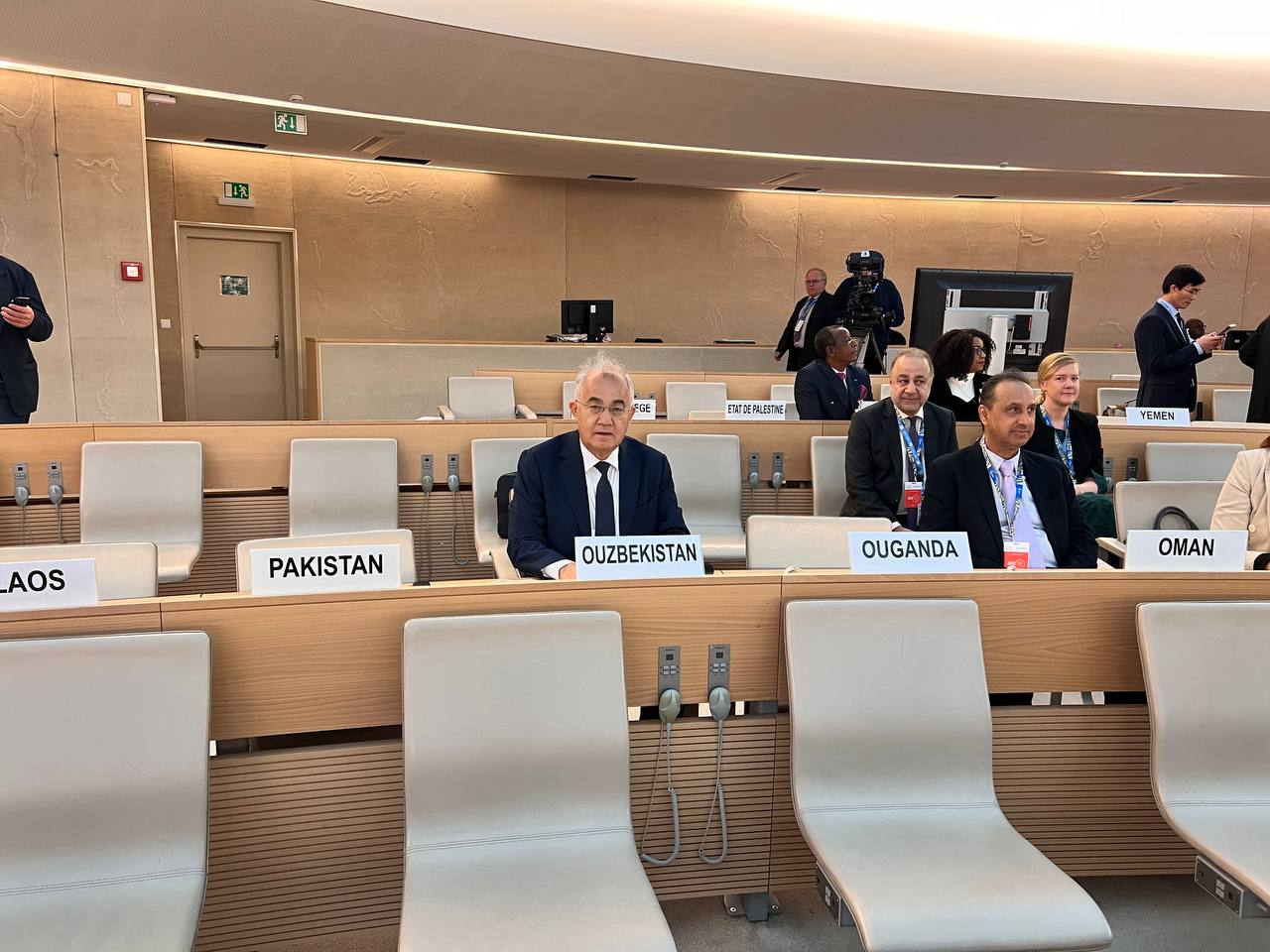 Mamlakatimiz delegatsiyasi «Inson huquqlari-75» kampaniyasi doirasida Jenevada o‘tkazilgan nufuzli tadbirlarda qatnashdi