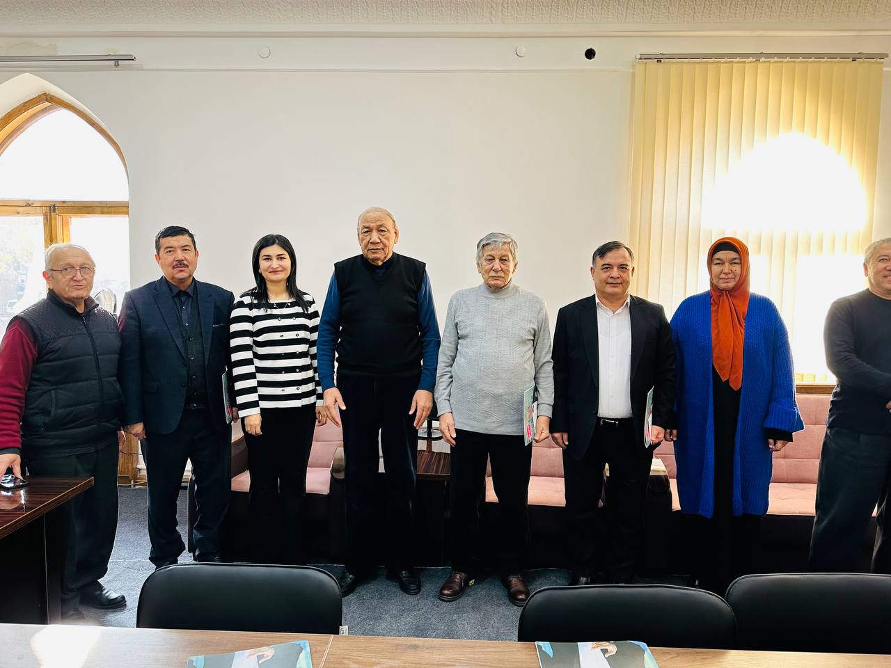 “Guliston” jurnalida 2023 yil davomida e’lon qilingan eng yaxshi materiallar mualliflarini an’anaviy taqdirlash marosimi o‘tkazildi