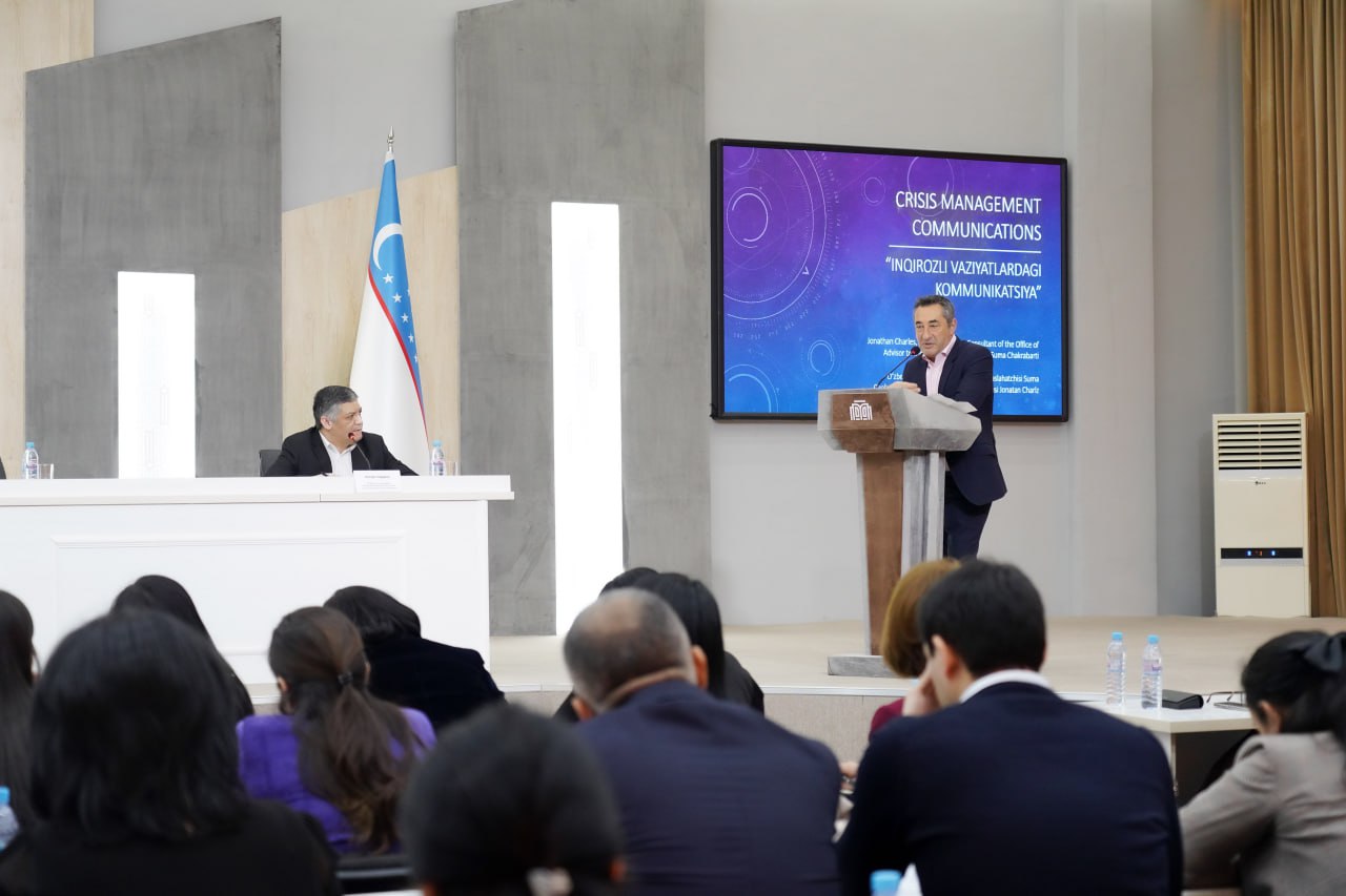 Inqirozli vaziyatlarda o‘zingizga beshta savol bering – Jonatan Charlz