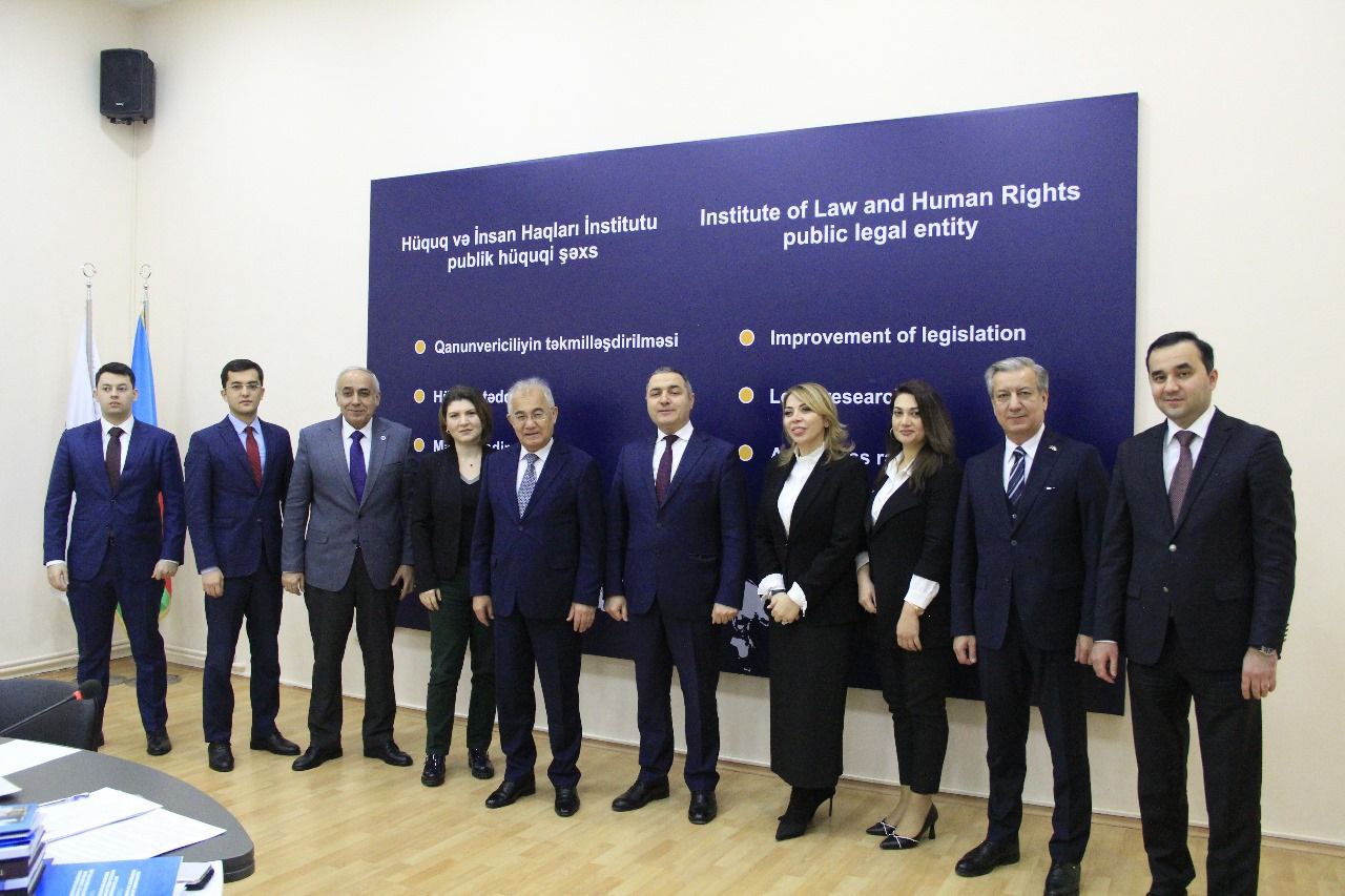 Ozarbayjonning Huquq va inson huquqlari instituti rahbariyati bilan uchrashuv o‘tkazildi