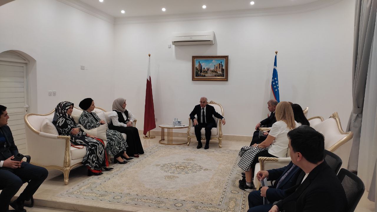 Doxa shahrida O‘zbekistonning 2024 yilgi Davlat dasturi loyihasi vatandoshlarimiz ishtirokida muhokama qilindi